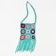 thumbnail image 5 of Bolsos de hombro bohemios de para mujer, bolso de mano grande tejido, bolsos informales para mujer, bolsos grandes, bolso de verano , Azul Salvador bolso de mujer, 5 of 6