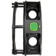thumbnail image 4 of RAParts Front Grille/Mounting Pad/Clips Replaces LVA11379 Fits John Deere 4500 4600 4700, 4 of 10