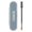 B, variant on Nasal Hair Cutter 2-in-1 with Ear Pick, Manual Nose Hair Trimmer for Men Women, 360° Rotating Double-Sided Blade for Safe Removal, Portable Grooming Tool with Cleaning Brush