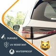 thumbnail image 6 of Magnet Me Up Cat Smiling Emoji Magnet Decal - Heavy Duty Magnet for Car Truck SUV, 6 of 9