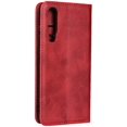 thumbnail image 4 of IBAOLE for Huawei P30 Pro Wallet Case, Premium PU Leather Flip Folio Case,Magnetic Closure，Stand Function with Card Slots/Cash for Huawei P30 Pro-Dark Brown Huawei P30--*Red Huawei P30, 4 of 7