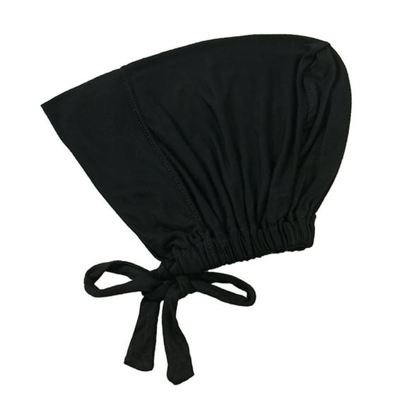 COOLHOOD Elastic Tie Back Bonnet Hat Soft & Breathable Turban Caps Hijab Headscarf for Women Casual Wear