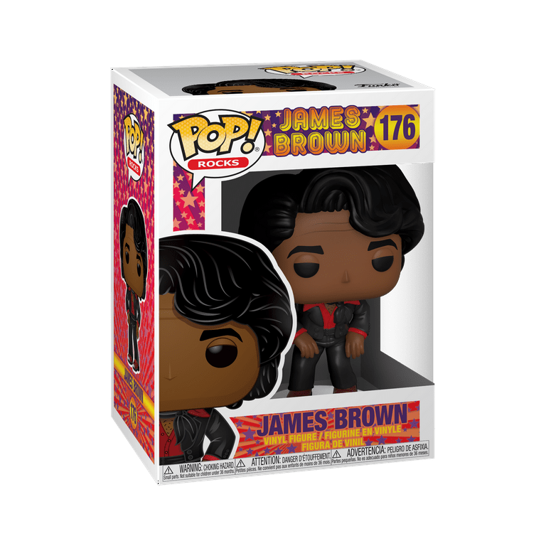 公式の店舗 Funko POP! Rocks: James Brown - James Brown - Walmart.com アメコミ