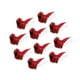 thumbnail image 1 of Billuyoard 10pcs Artificial Red Birds for Centerpieces Decor Home Garden Kits de decoración para fiestas cardenales rojos 9x4cm, 1 of 6