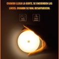 thumbnail image 4 of Luces LED inteligentes con Sensor de cuerpo humano, iluminación automática de emergencia, carga USB, succión magnética inalámbrica, luces LED para gabinete, 4 of 5