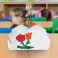 thumbnail image 2 of Papel para pintar con dedos School Smart 85376, 60 libras, 40 x 55 cm, 100 hojas, 2 of 2