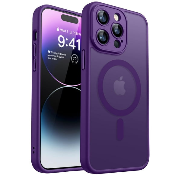 Funda magnética CANSHN compatible con iPhone 14 Pro Max