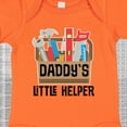 thumbnail image 4 of Inktastic Daddys Little Helper Tool Box Boys or Girls Baby Bodysuit, 4 of 5