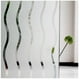 thumbnail image 1 of La película para ventanas esmerilada brinda privacidad Película para ventanas electrostática anti-UV Adhesivo decorativo para ventanas Película para ventanas con patrón de ondas, 1 of 5