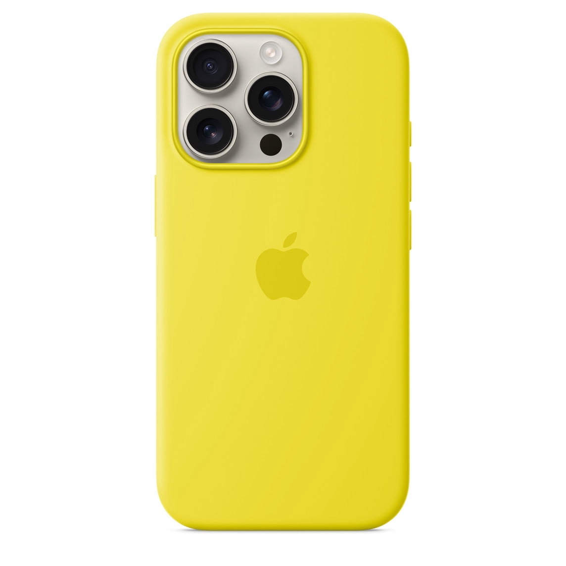 Apple iPhone&nbsp;16 Pro Silicone Case with MagSafe - Star Fruit