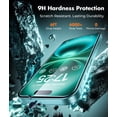 thumbnail image 3 of Protector de pantalla UnbreakCable para iPhone 16 Plus de 6.7 pulgadas, paquete de 3, 3 of 9
