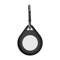 thumbnail image 1 of Silicone Protective Cover Anti-Loss Protective Case with Carabiner Compatible for Airtags, 1 of 10