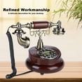 thumbnail image 1 of Filfeel Corded Telephone, Antique Line Powered Wired Telephone, With Anti-slip Mat For Home Office Table Desk, 1 of 8