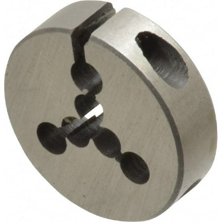 

Value Collection #0-80 UNF HSS Round Adjustable Die 13/16 OD RH Thread