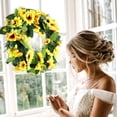 thumbnail image 4 of NUOLUX Guirnalda De Flores Artificial Para De Puerta Y Fiesta, 4 of 6