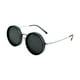 thumbnail image 1 of Gafas de sol polarizadas redondas ajustables con decoración de moda y 9 niveles de ajuste. Estilo E, 1 of 9