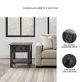 thumbnail image 4 of Signature Design by Ashley Casual Tyler Creek End Table, Grayish Brown/Black, 4 of 8