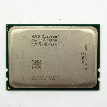 AMD Opteron 6136 2.4GHz 8 Core 12MB L3 Cache G34 Server CPU OS6136WKT8EGO (Best Server Cpu 2019)