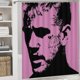 thumbnail image 5 of Lil Peep-theme 4-Piece Shower Curtain Set with Rugs, Waterproof Bathroom Decor Set Includes Bath Mat, U-Shaped Rug, Toilet Lid Cover and Curtain with Hooks, 5 of 6