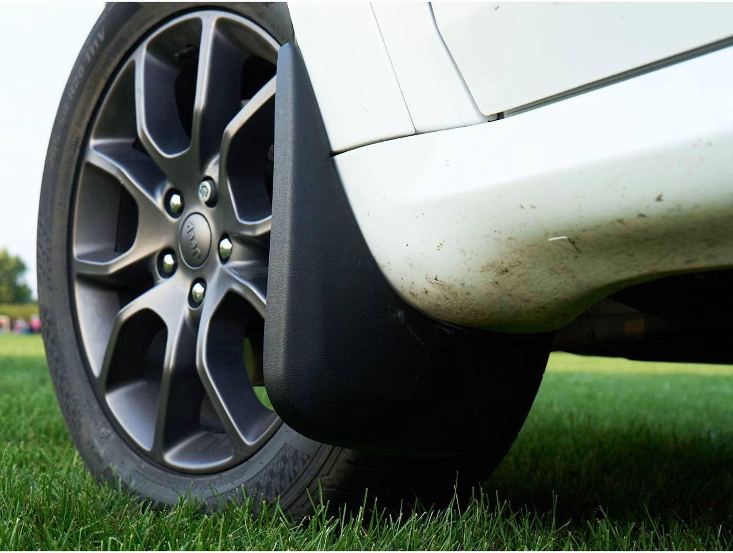 Husky Liners 59521 Custom Molded Mud Flaps Fit 21–25 F150 w/o Fender Flares – Rear