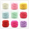thumbnail image 6 of New 100g Soft Chunky Crochet Knitting Wool Texture Yarn Cotton Yarn 06, 6 of 8