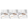 thumbnail image 1 of Transemion Housse de Poignée de Porte en Silicone Souple Anti-Collision Beige 3 Pcs, 1 of 1