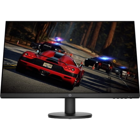 HP P27v G4 Full HD (1080p) 1920 x 1080 Monitor Anti Glare Screen, 16.7 Million Colors, Brightness 250 nits, Viewing Angle 178° HDMI Display and VGA Ports