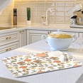 thumbnail image 6 of Dish Drying Mat Cartoon Cute Mushrooms Kitchen Mats Microfiber Counter Absorbent Dish Pad Drainer Rack 16"x18", 6 of 7