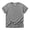 Gray, variant on USA Shirt with Embroidered Design, Patriotic Unisex Fit Tee