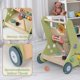 thumbnail image 4 of Baby Walker Bautia Montessori de madera de 6 a 12 meses con juguetes, 4 of 6