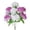 Purple, variant on UV Resistant Artificial Flowers with Green Leaves, Realistic Faux Flowers Bouquet, All Weather Decor, Ramos De Flores Artificiales for Vase Arrangement(Pink)
