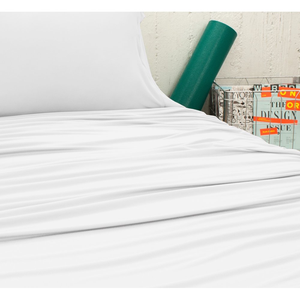 Sheex Active Comfort Sheet Set (3 Pieces), Queen, White