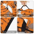 thumbnail image 6 of Halloween Witch Cats on Brooms Pattern Toddler Nap Mats for Kids Preschool,50"x20" Sleeping Mat Bag or Kids,Toddler Sleeping Bag,Toddler Nap Mat or Daycare, 6 of 6
