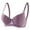 Purple, variant on Arlun Women's Underwire Lace Demi Bras Push Up Cups Padded T Shirt Bras For Women Soft Comfortable Underwire Brassiere Lightweight Breathable Bra Yellow B