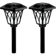 Westinghouse Canterbury High-Output Solar Light Set, 2-Piece