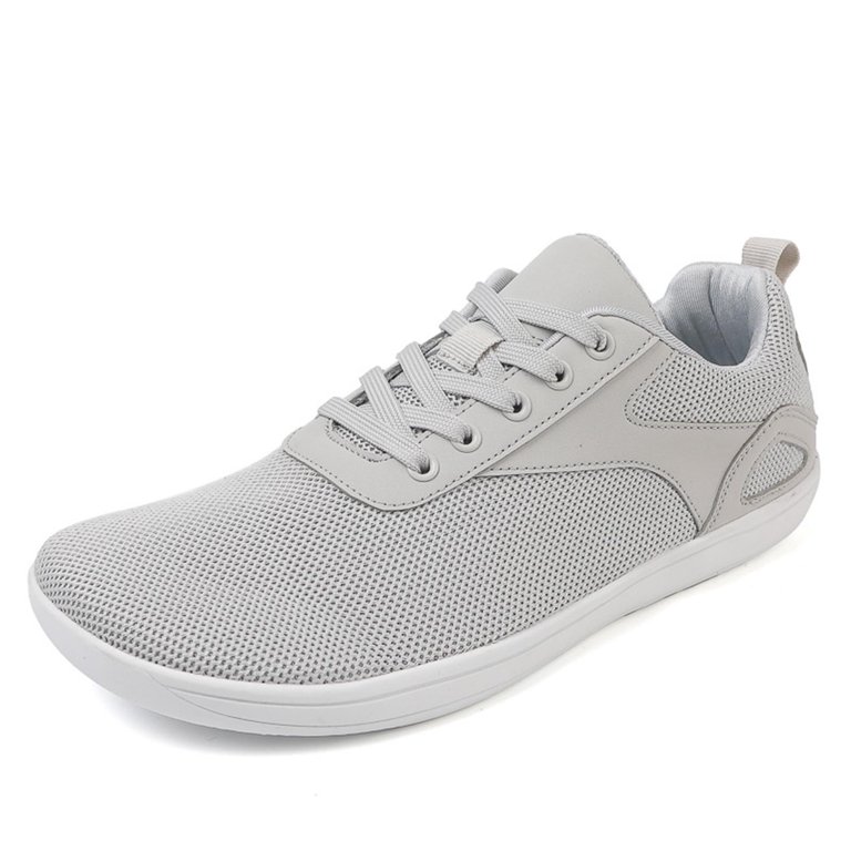 Men\'s Gray Knit Lace-Up Shoes 259646 MS50 MILES MENS SHOE 11.5 M GRAY KNIT LACE UP BY  main image 2