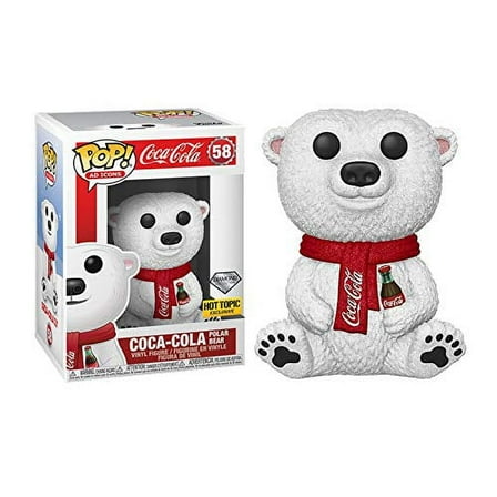 Funko POP! Ad Icons Coca-Cola Polar Bear #58 [Diamond Collection]