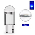 thumbnail image 1 of 1pcs 24V Car T10 W5W Luz LED 194 168 COB SMD Auto Cuña Placa De Matrícula Lámpara Cúpula Maquillaje Espejo Bombilla 6000K Azul Hielo Naranja 12V Diodo huangjie unisex, 1 of 2