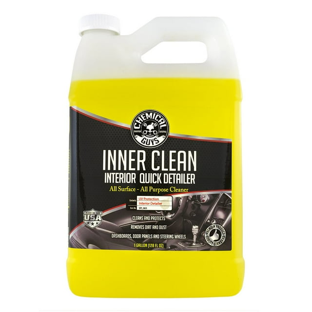 Detallador y protector para interiores Quick Chemical Guys, 3,78 litros