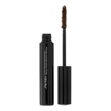 Shiseido Perfect Mascara Full Definition, #BR602 Brown, 0.29 (Best Mascara For Definition)