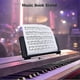 thumbnail image 2 of Portable Desktop Music Stand for Casio Roland Yamaha P35 P45 P48 Sheet Music, 2 of 5