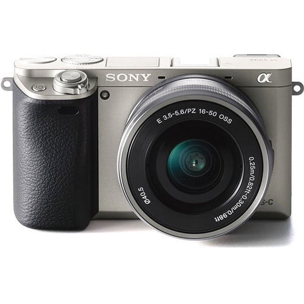 Sony Alpha a6000 Mirrorless Interchangeable-lens Camera w/ 16-50mm