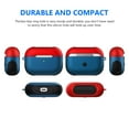 thumbnail image 3 of Compatible avec Étui Airpods Pro, Silicone Souple + Étui Rigide en PC, Boîtier de Recharge Sans Fil, Protection Complète, Anti-Rayures, Antichoc, Étui Compatible avec Apple Airpods Pro, 3 of 9