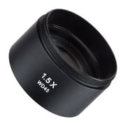 AmScope SM15 1.5X Barlow Lens for SM and/or SW Stereo Microscopes (48mm)