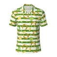 thumbnail image 2 of Daiia Watercolor St Patrick Day Pattern Men’s Polo Shirts,Solid Deck Shirt,Classic Fit, Breathable Cotton Polo for Casual and Sport Wear-3X-Large, 2 of 7