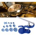 thumbnail image 4 of Veeki Watch Press Tool Kit, Aluminum Watch Case Closer with 12 Dies for Battery Replacement-051603, 4 of 5