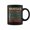 Black, variant on Vanegas Family Name Last Name Vanegas Coffee Mugs