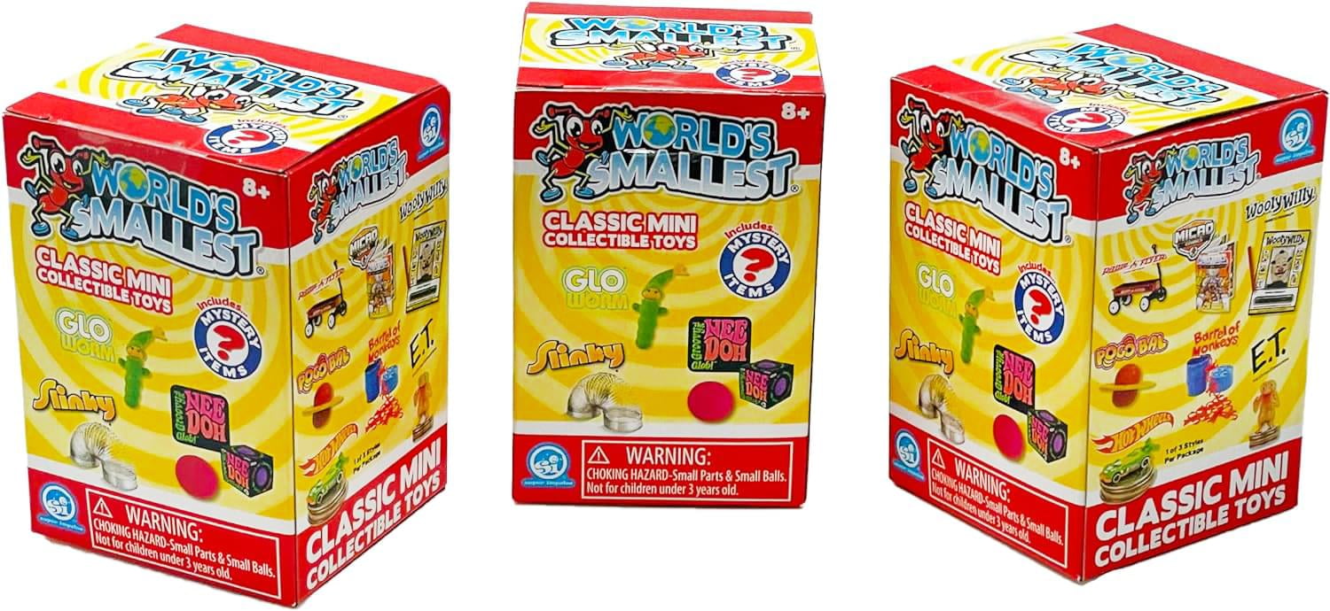 World's smallest cheap toys walmart
