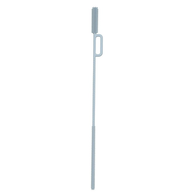 Extra Long Reusable Silicone Cleaning Brush Flexible Bendable Design For Bottles Cup Lids And Narrow Containers