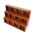 thumbnail image 3 of LEEYNEER 1Set Trinket Display Shelf Compact Design for Students Home Use, 3 of 8
